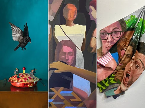 Now On View // The 2025 Artist Grant Recipients