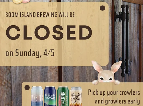 Taproom Closed Today