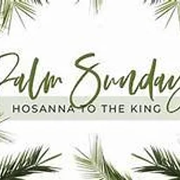 Palm Sunday
