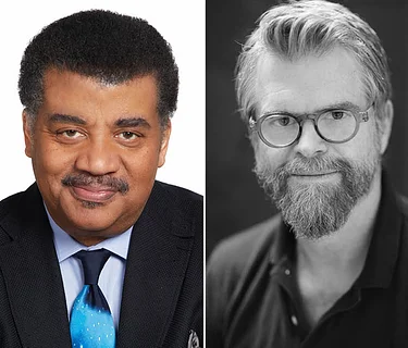 Neil deGrasse Tyson and Scott Hamilton Kennedy