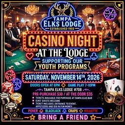 Casino Night at the Lodge Supporting Youth Programs