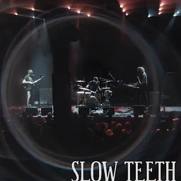 Slow Teeth with Dust Jacket and Exploding Zones