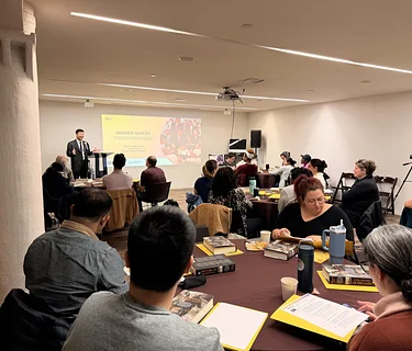 Teaching Activism in AAPI Communities using Hidden Voices, Chancellor’s Day Professional Learning Workshop