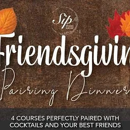 Friendsgiving Pairing Dinner (Plymouth)