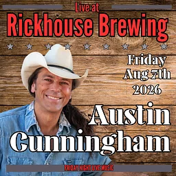 Live music with Austin Cunningham