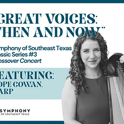 Great Voices: Then and Now (Crossover Concert)