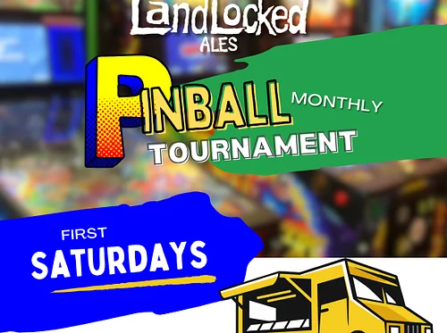 Pinball Tournament and Food Truck