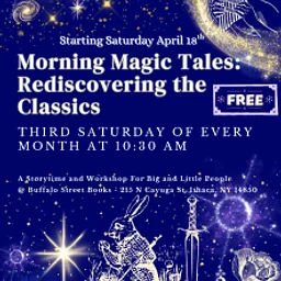 Children’s Storytelling Event – Morning Magic Tales: Rediscovering the Classics and Foundation of Stories