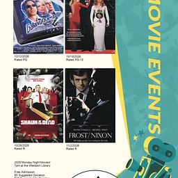 Monday Night Film Series