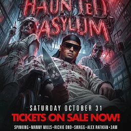 The Haunted Asylum: Queens’ Biggest Halloween Party FT. DJ SPINKING