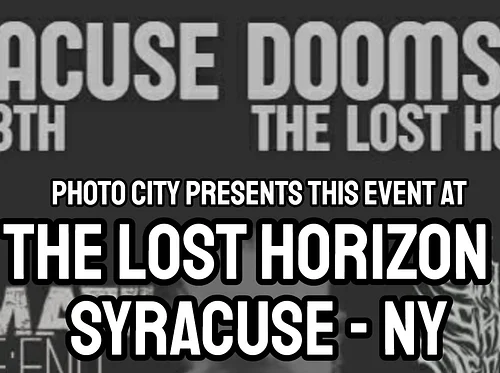 Syracuse Doomsday- Feat: Animate The End, When Skies Decide, Dead Within Days, The Impurity, Off // Earth, & Drowning In Blood @ The Lost Horizon - Syracuse, NY