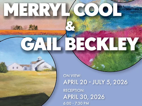 Opening reception for Merryl Cool & Gail Beckley at the Seaview Hotel