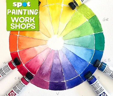 Painting Class: Color Theory with Watercolor