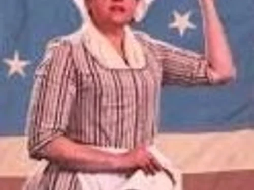 Rita Parisi presents "Women of '76"