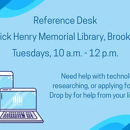 Reference Desk @ PHML
