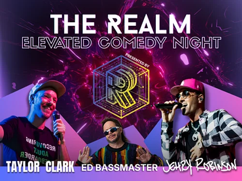 The Realm Elevated Comedy Night