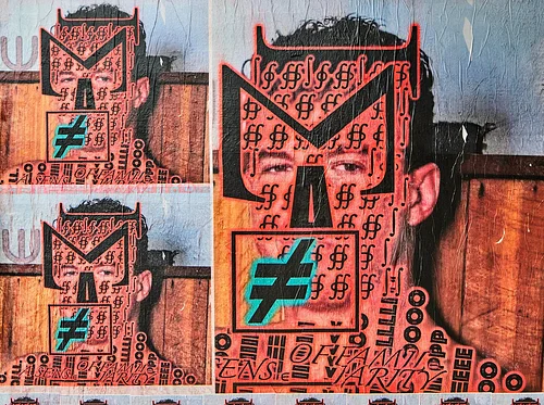 “Buddy Can You Spare a Meme” : Mark Flood