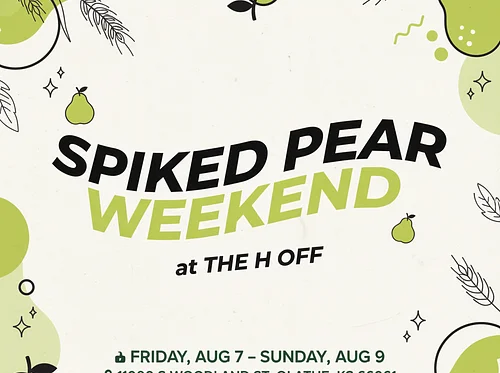 🍐 Spiked Pear Weekend at The H.O.F.F.