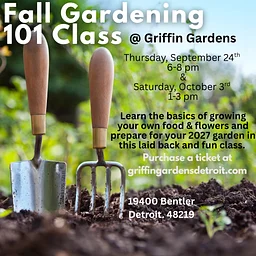 Fall Gardening 101 Class