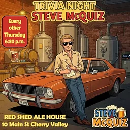 Trivia Night- Thursday 6:30-8