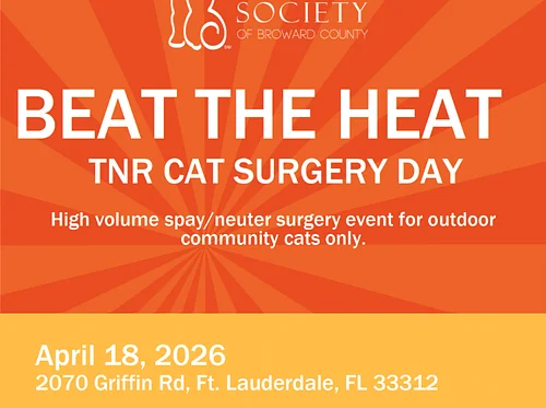 Beat The Heat – TNR Day