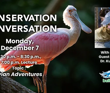 Conservation Conversation: Avian Adventures