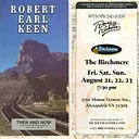 ROBERT EARL KEEN “Then and Now Tour” with Race Ricketts