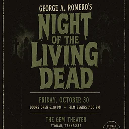 Night of the Living Dead at the Gem: A Free Screening