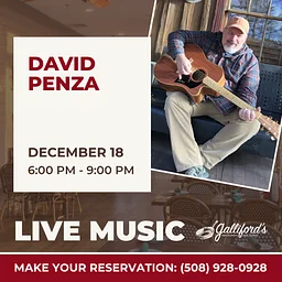 Live Music: David Penza