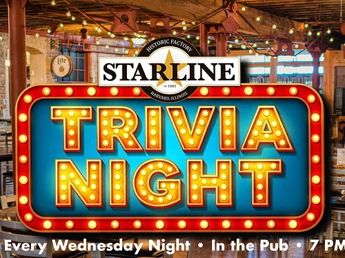 Trivia Night – In the Stanchion Pub