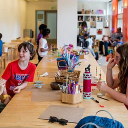 Family Art Studio at the Skirball: Tzedakah Boxes