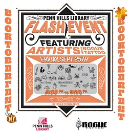 "Booktoberfest" @ Penn Hills Library