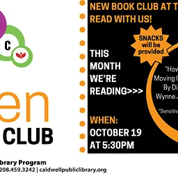 Teen Book Club