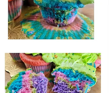 Parent & Me: Colorful Cupcake Baking