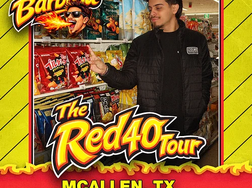 Ralph Barbosa: The Red 40 Tour