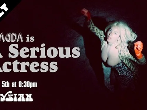 A Serious Actress (The Vault)