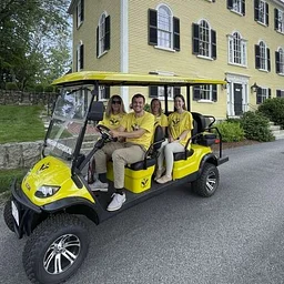History Tour Cart (Hingham)