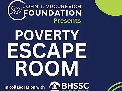 October Poverty Escape Room
