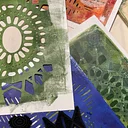 Gel Plate Alchemy, From Accidents to Art: A Dive into Intentional Gel Plate Printing with Yetunde Rodriguez