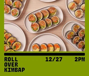 Food Pop-Up w/ Roll Over Kimbap