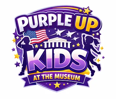 Purple Up! Kids Night at the Museum