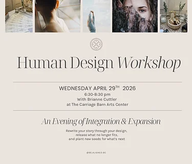 Human Design Workshop with Brianne Cuttler