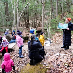 Storytime Walk at Pride Preserve