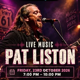 Pat Liston Live at HWY61