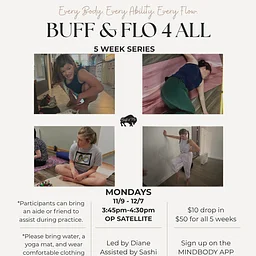Buff & Flo 4 All- 5 Week Series at OP Satellite