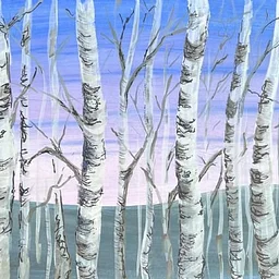 Gouache Painting