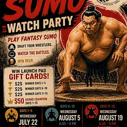 Grand Sumo Watch Parties