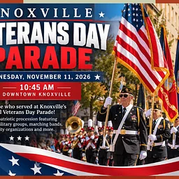 101st Annual Knoxville Veterans Day Parade
