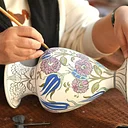 Whimsical Slip Cast Creations