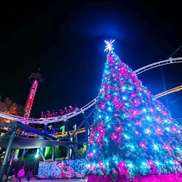 Holiday in the Park at Six Flags Magic Mountain